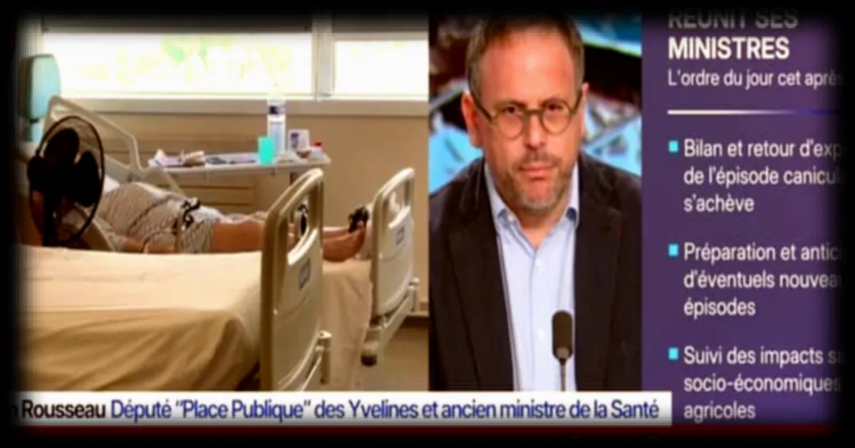 Canicule : Aurélien Rousseau alerte sur la multiplication des crises climatiques en France