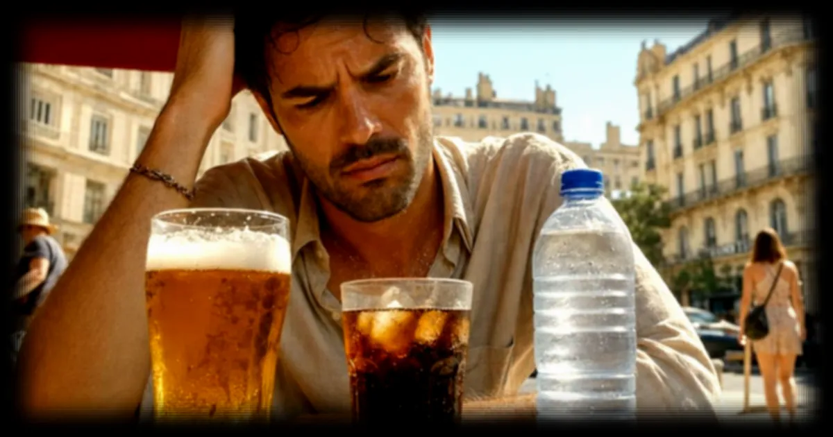 Canicule : deux types de boissons à éviter absolument pour limiter les risques de déshydratation
