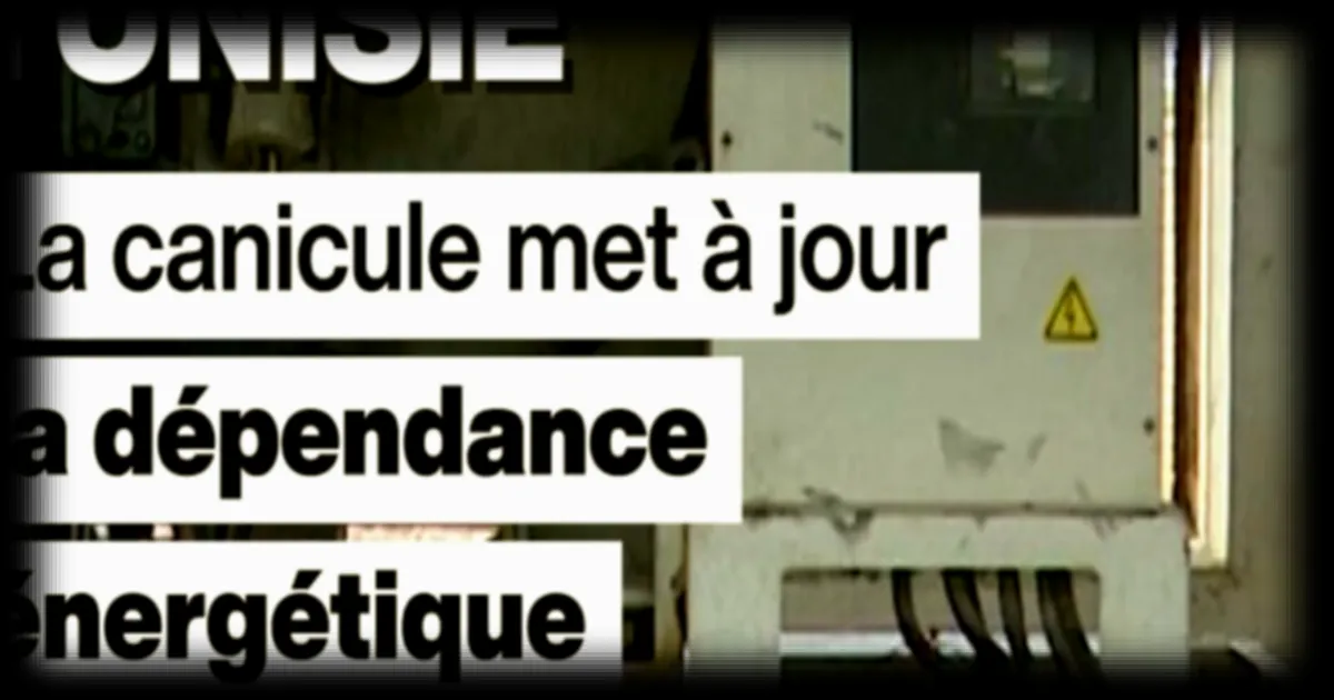 Canicule en Tunisie : coupures de courant et dépendance énergétique mises en lumière par la crise