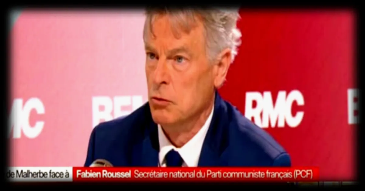 Canicule : Fabien Roussel (PCF) critique l'inaction du gouvernement et réclame plus de moyens pour l'État