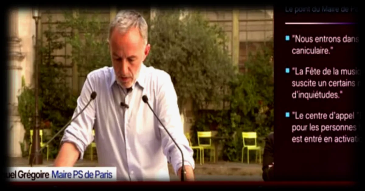 Canicule : Paris ouvre ses parcs 24h/24 et commande 1 200 climatiseurs pour les écoles