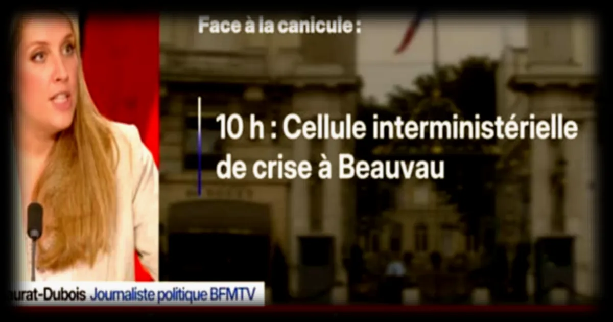 Canicule : Sébastien Lecornu convoque une réunion de crise ce matin à 10h