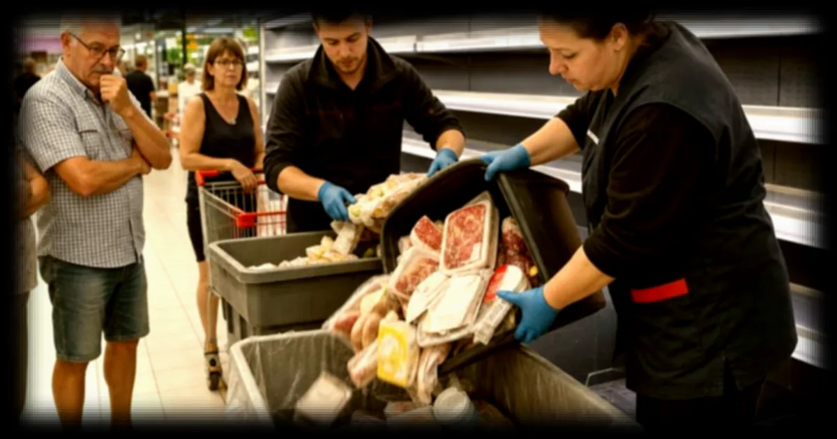 Canicule : un magasin Carrefour près de Nantes contraint de jeter ses produits frais après une panne de courant
