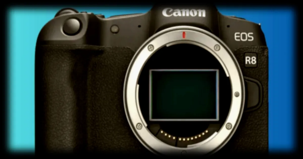 Canon EOS R8 : le boîtier plein format à moins de 1 050 € chez Rakuten avec une offre promotionnelle