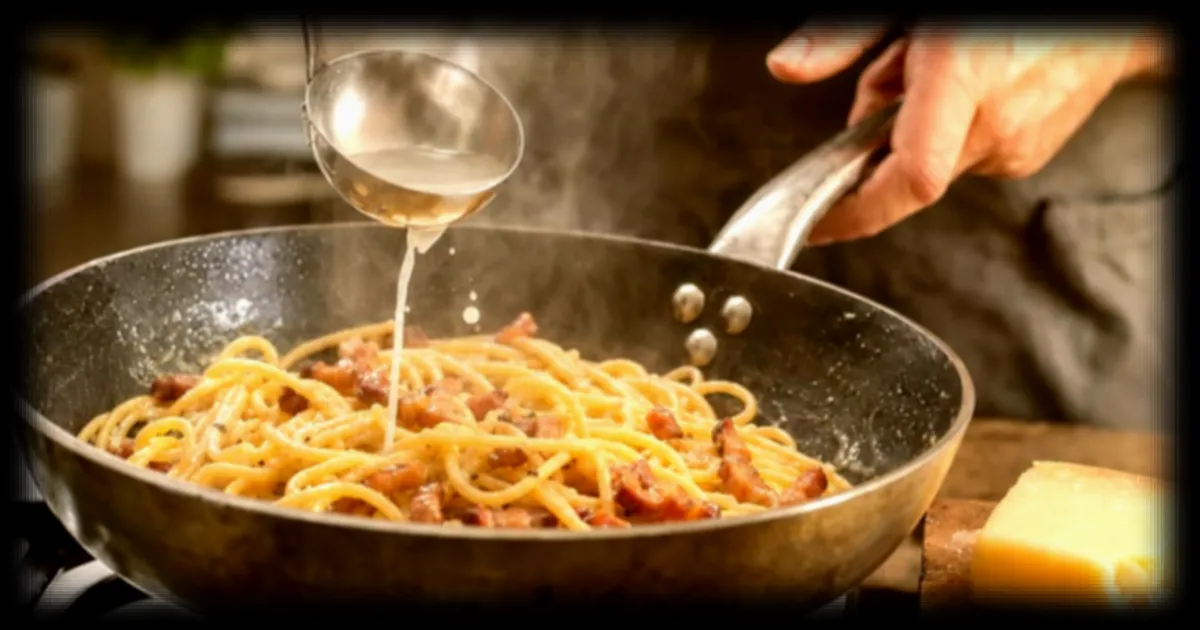 Carbonara parfaite : l’astuce méconnue qui révolutionne la recette