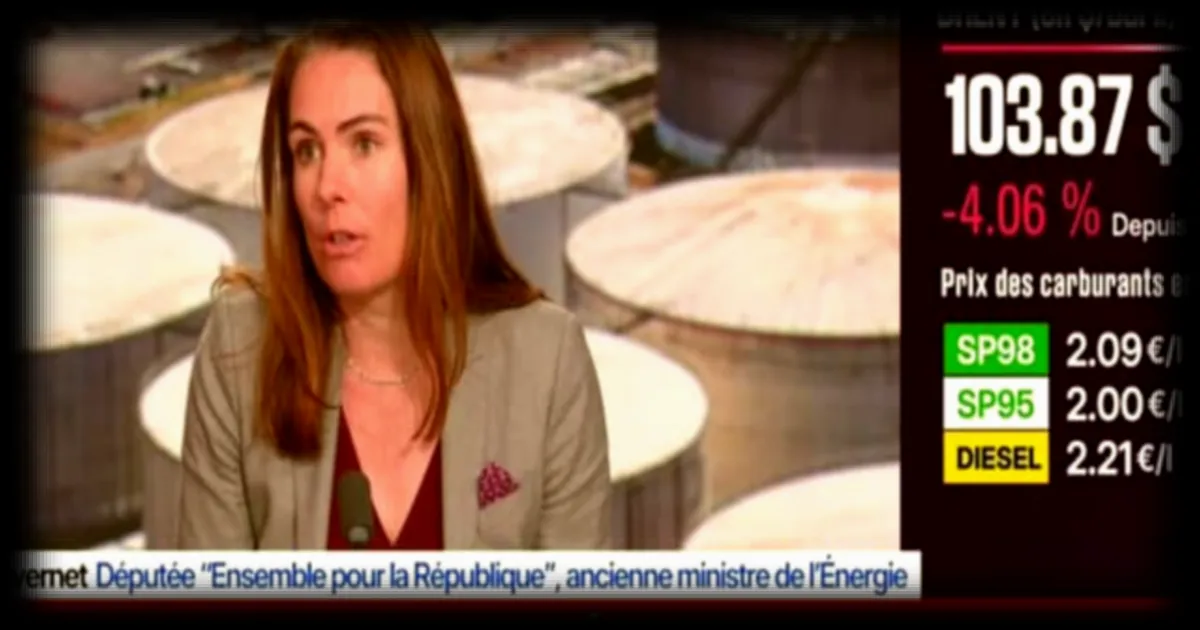 Carburants: Olga Givernet soutient le gouvernement sur la fiscalité