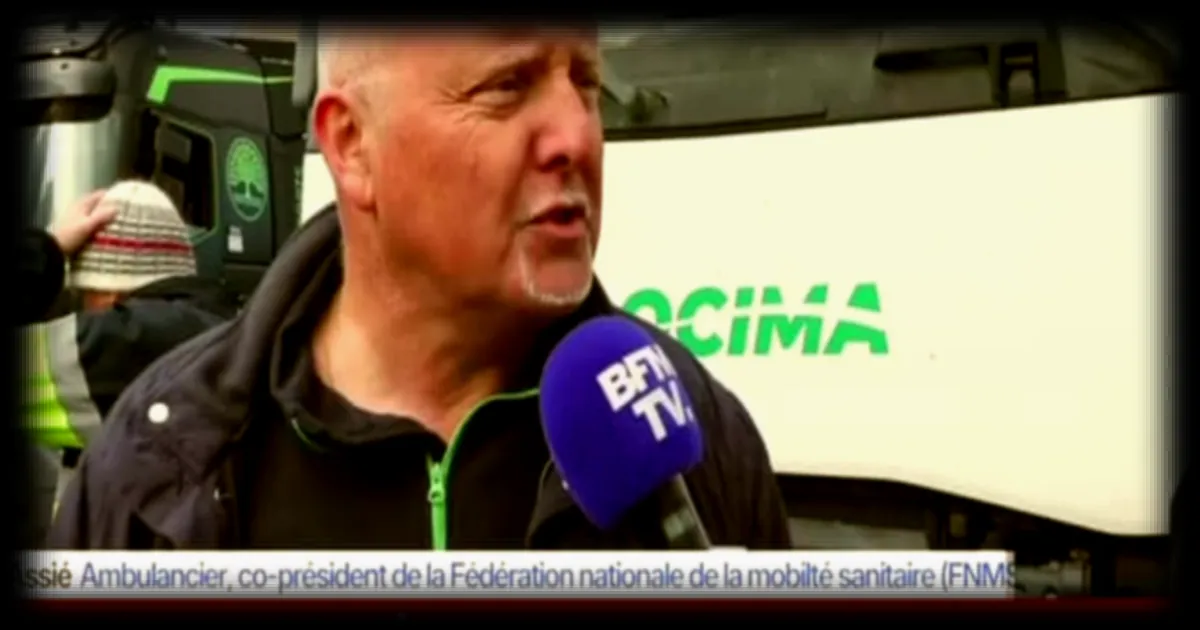 Carburants : Olivier Assié de la Fédération nationale de la mobilité sanitaire alerte sur l'impact sur le travail