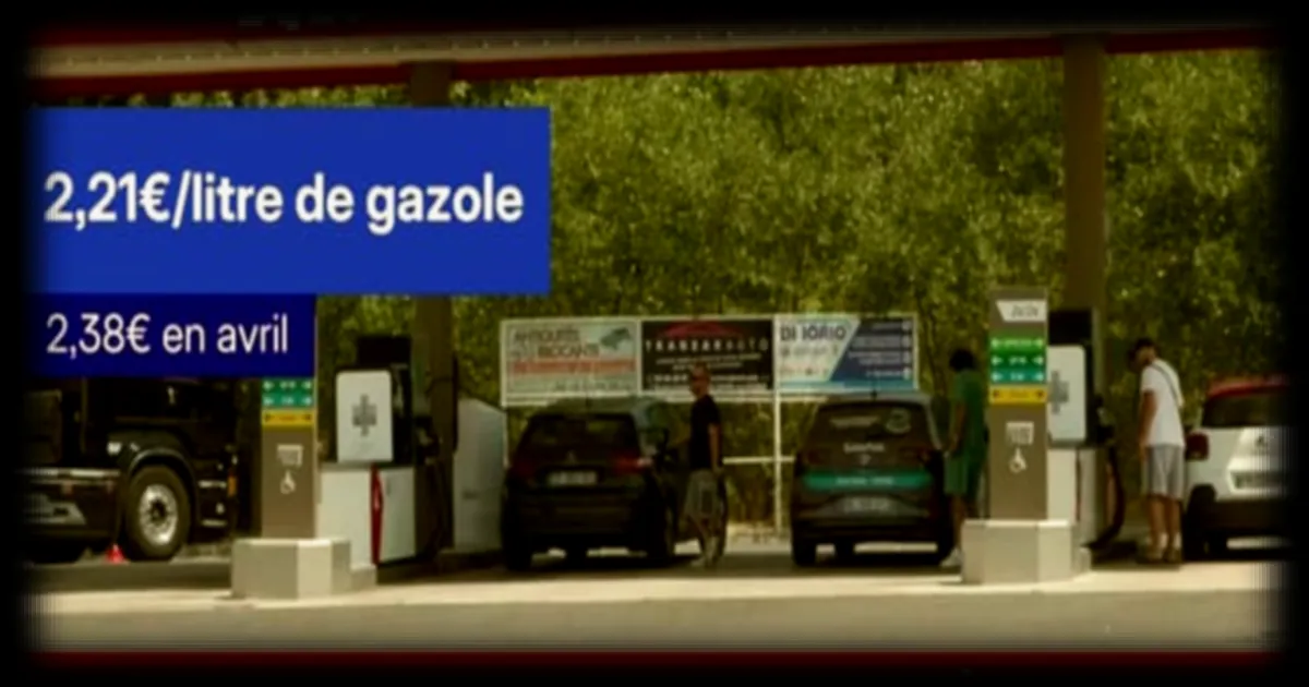 Carburants : retour à la hausse des prix, un phénomène lié aux tensions géopolitiques et aux conditions climatiques