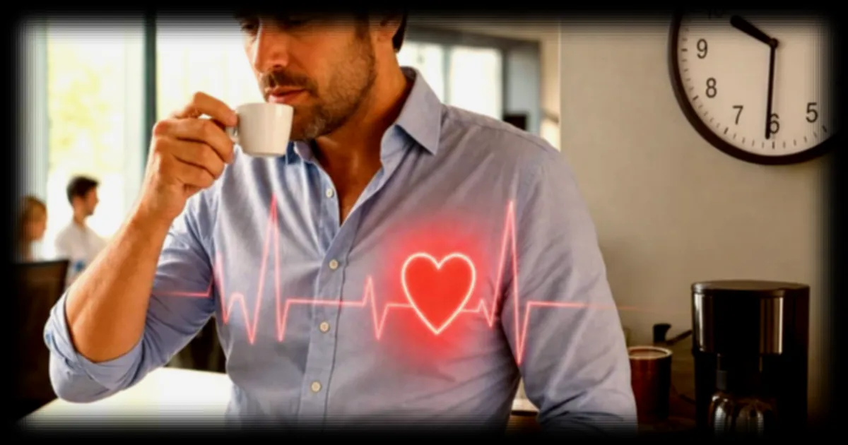 Cardiologues en alerte : le café de 10h30, un risque pour le cœur des personnes fragiles