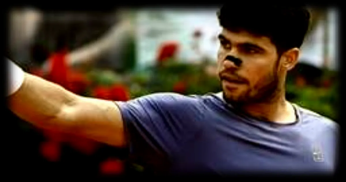 Carlos Alcaraz forfait pour le Masters 1000 de Madrid suite à une blessure au poignet droit