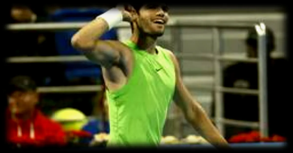 Carlos Alcaraz poursuit sa série invaincue en 2026 avec une qualification pour la finale de l'ATP 500 de Doha