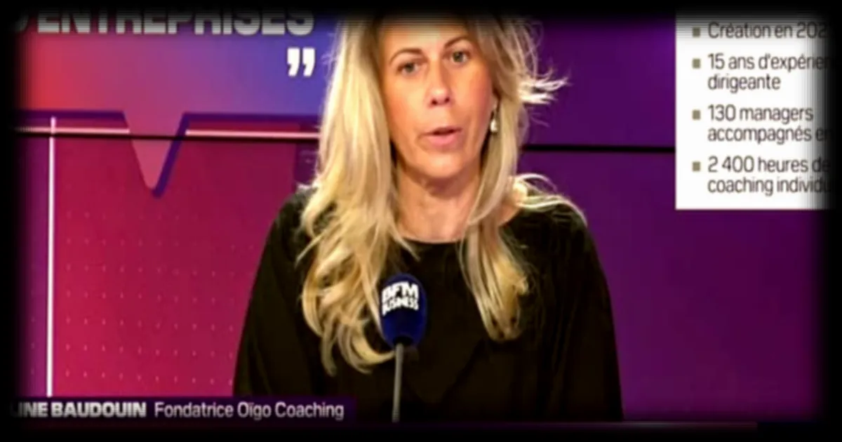 Caroline Baudouin présente Oïgo Coaching, une structure dédiée à l'accompagnement des dirigeants