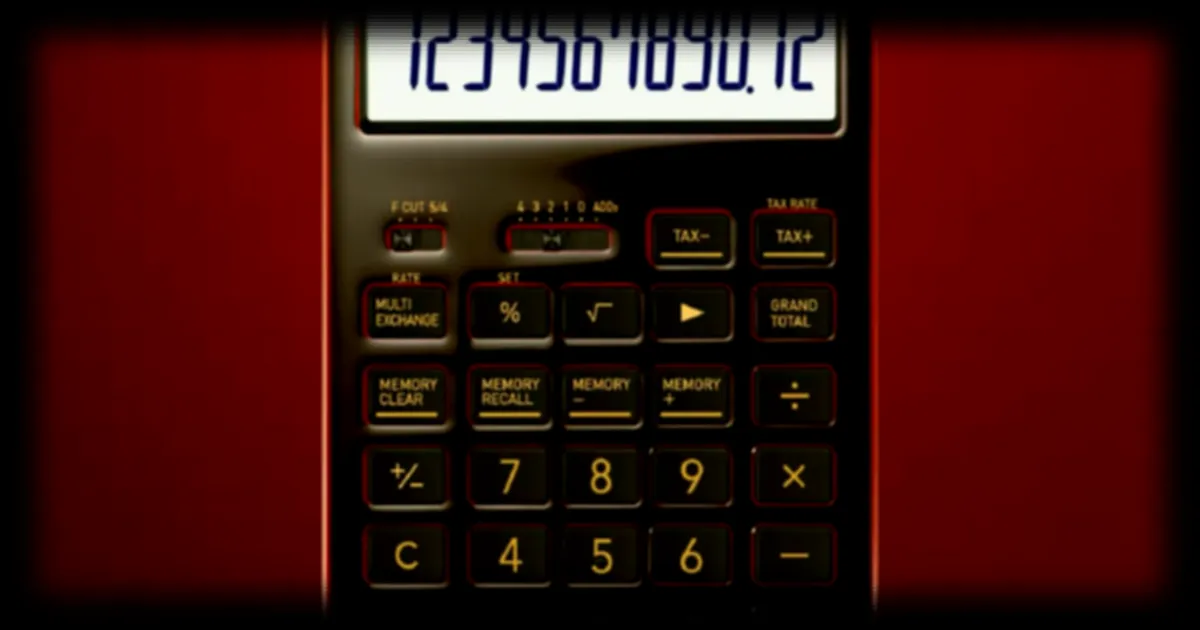 Casio lance une calculatrice de luxe avec un laquage japonais