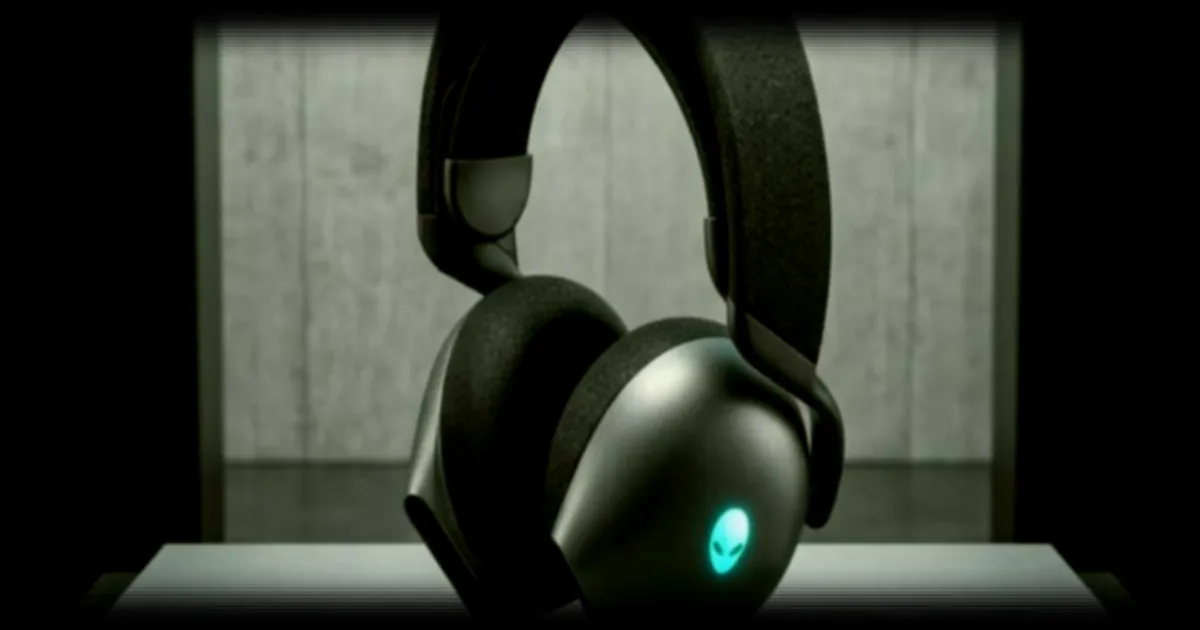 Casque gaming Alienware AW725H : jusqu’à 75 heures d’autonomie avec -30 % sur le site officiel