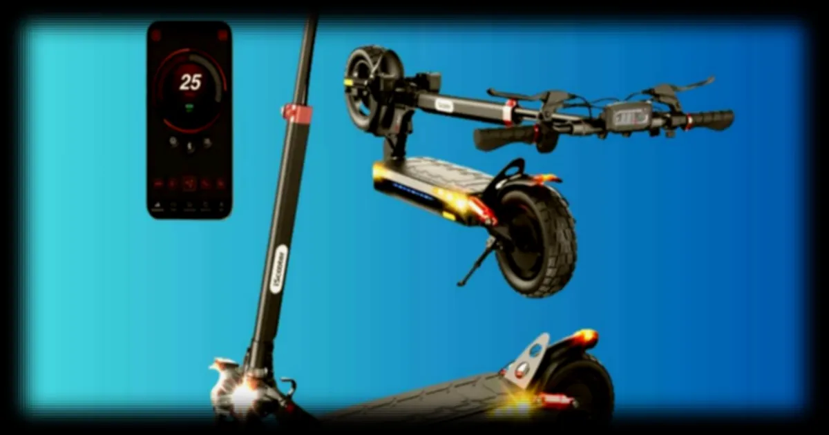 Cdiscount casse les prix de la trottinette électrique iScooter iX4 avec une réduction de 200 €