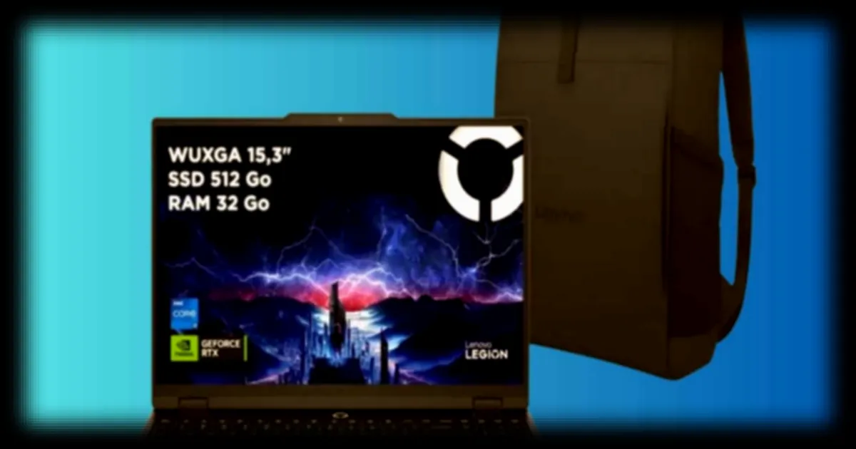 Cdiscount propose le PC gamer Lenovo Legion 5 avec RTX 5070 à moins de 1 505 €, soit une baisse de 350 €