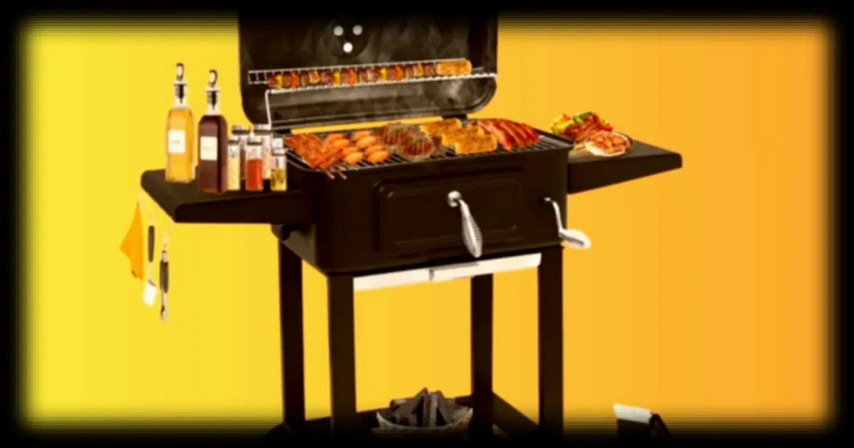 Cdiscount propose un barbecue à charbon Kotezu en promo à moins de 190 € avant l'été