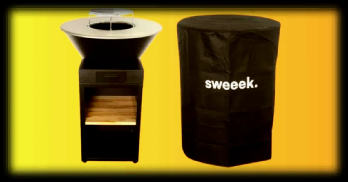 Cdiscount propose un braséro plancha SWEEEK à moins de 383 € pour des soirées estivales réussies