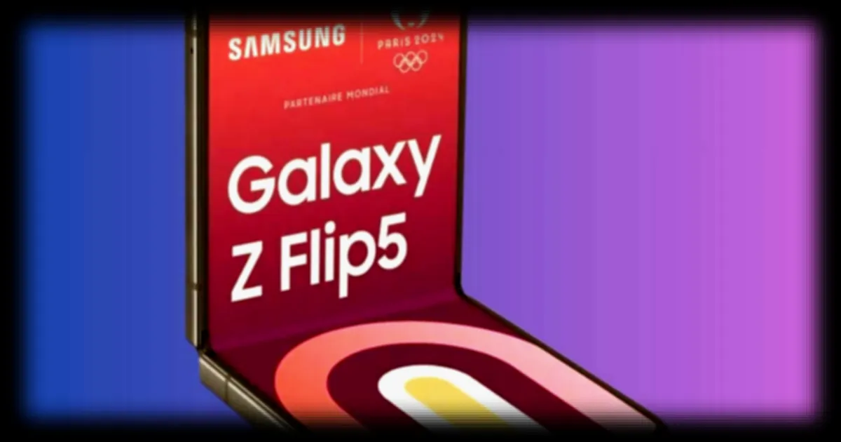 Cdiscount propose une offre exceptionnelle sur le Samsung Galaxy Z Flip5 : seulement 310 € en ce moment
