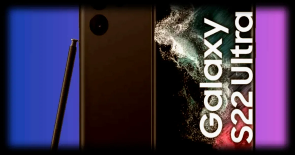 Cdiscount propose une promotion exceptionnelle sur le Samsung Galaxy S22 Ultra avec un code promo exclusif