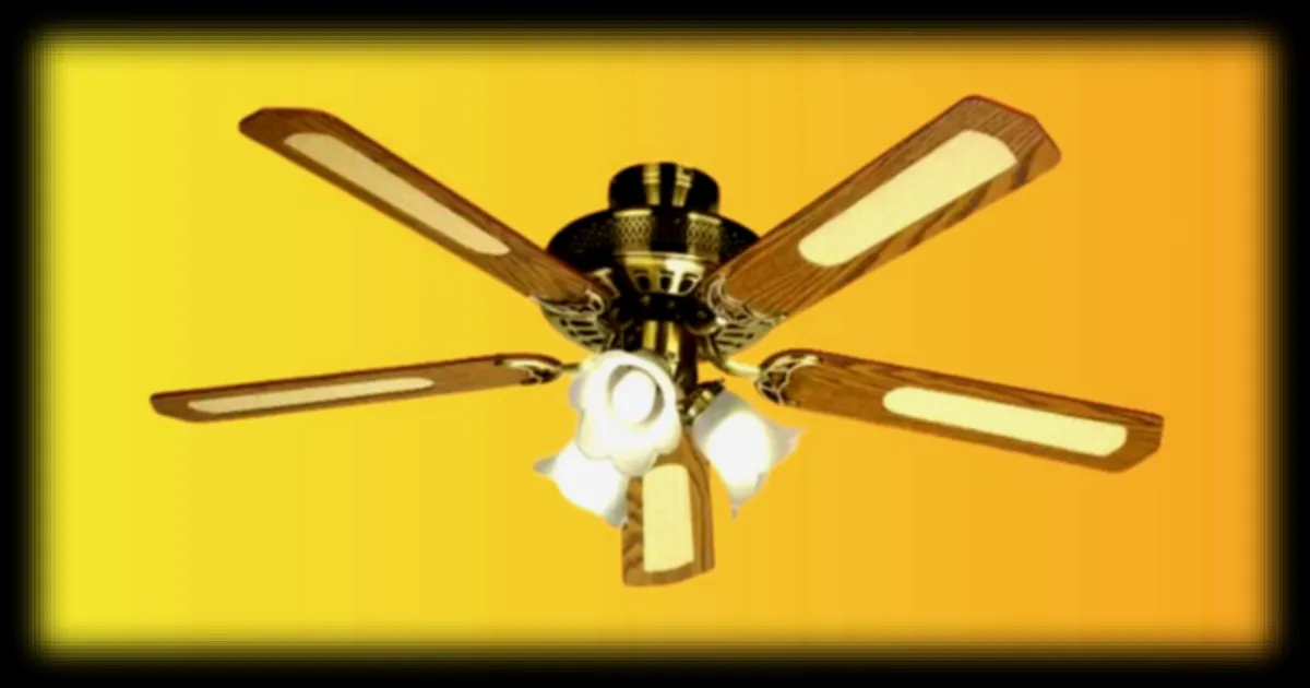 Cdiscount : un ventilateur de plafond réversible à moins de 80 € en plein été