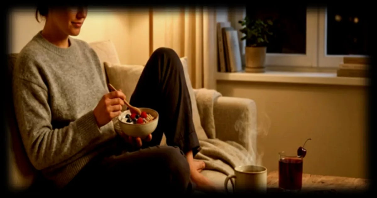 Ce que manger avant de dormir pour mieux récupérer : les conseils des nutritionnistes