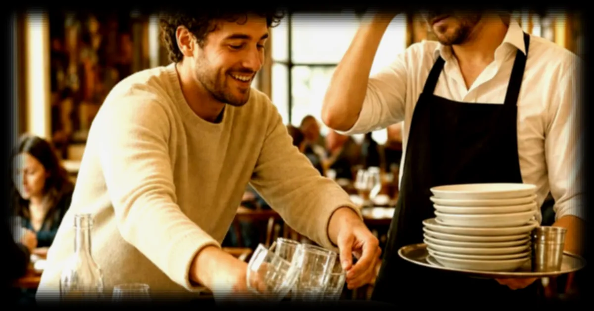 Ce que votre attitude face aux serveurs révèle sur votre personnalité