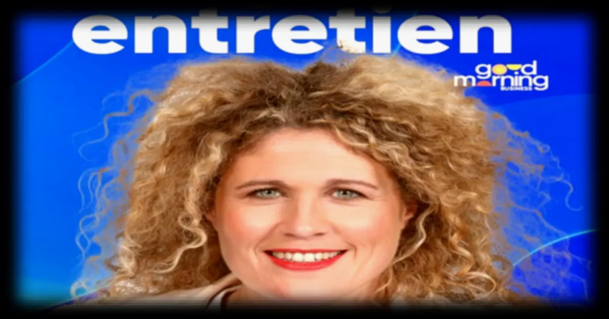 Cécile Béliot, directrice générale du groupe Bel, évoque le huitième trimestre de croissance lors d'une interview sur BFM Business