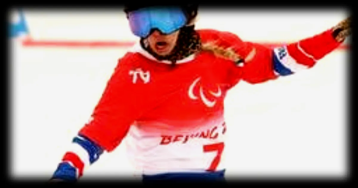 Cécile Hernandez, la championne paralympique de snowboard cross, prête à relever le défi des Jeux 2026