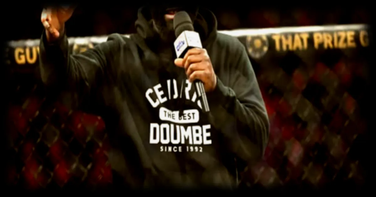 Cédric Doumbè : le retour du roi des trolls MMA