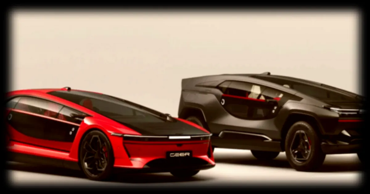 Ceer Exobot : les deux voitures électriques d’Arabie saoudite qui font parler
