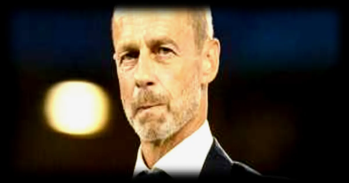 Ceferin ne briguera pas la présidence de la Fifa en 2027, selon Franceinfo - Sport