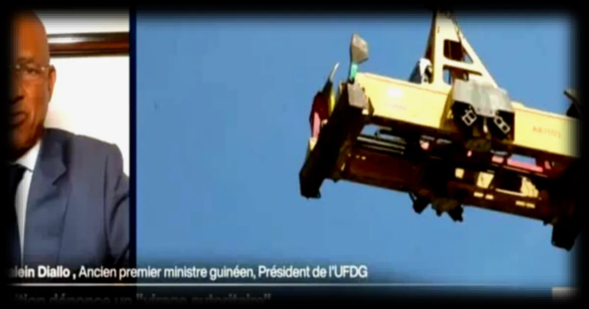 Cellou Dalein Diallo denonce un regime dictatorial en Guinee selon France 24
