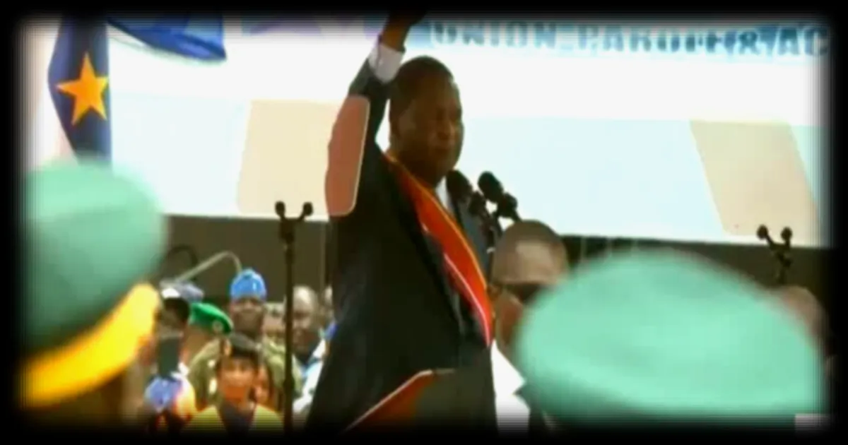 Centrafrique : Faustin-Archange Touadéra investi pour un troisième mandat à Bangui