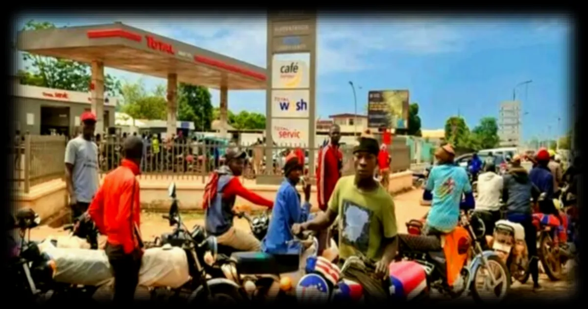 Centrafrique: la pénurie de carburant à Bangui inquiète les consommateurs