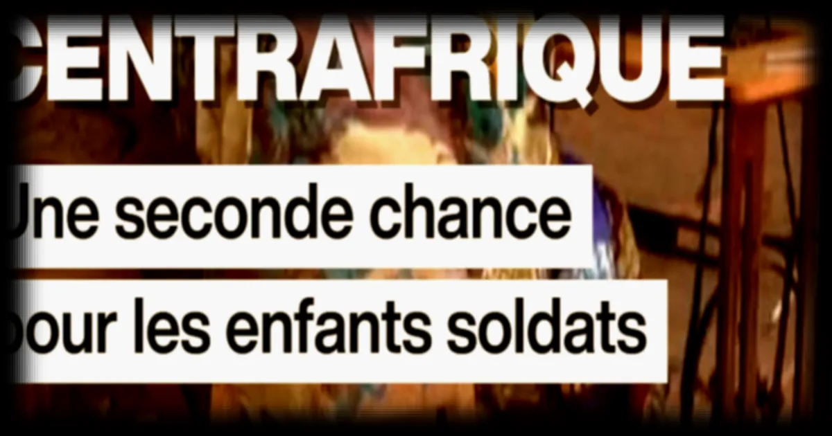 Centrafrique : l'ONG Espérance redonne un avenir aux enfants soldats par la formation et le soutien psychosocial