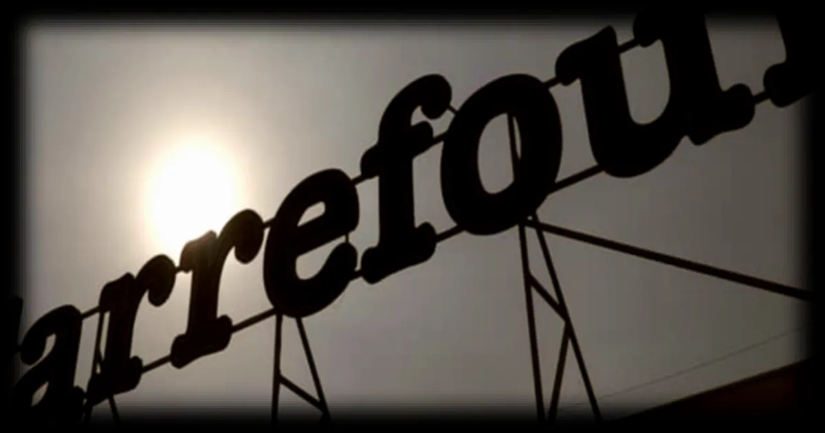 Centrale d'achats de Carrefour condamnée à une amende de 6,1 millions d'euros pour retard dans les négociations commerciales