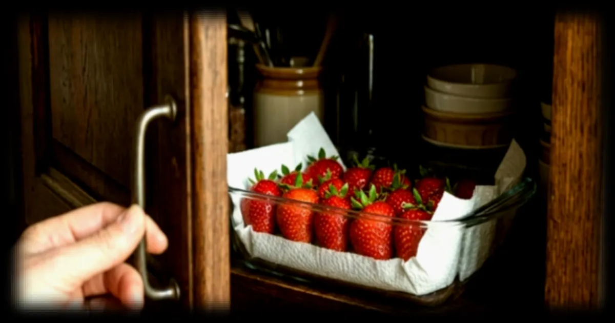 Ces 4 zones de la maison où vous pouvez conserver vos fraises fraîches plus d'une semaine