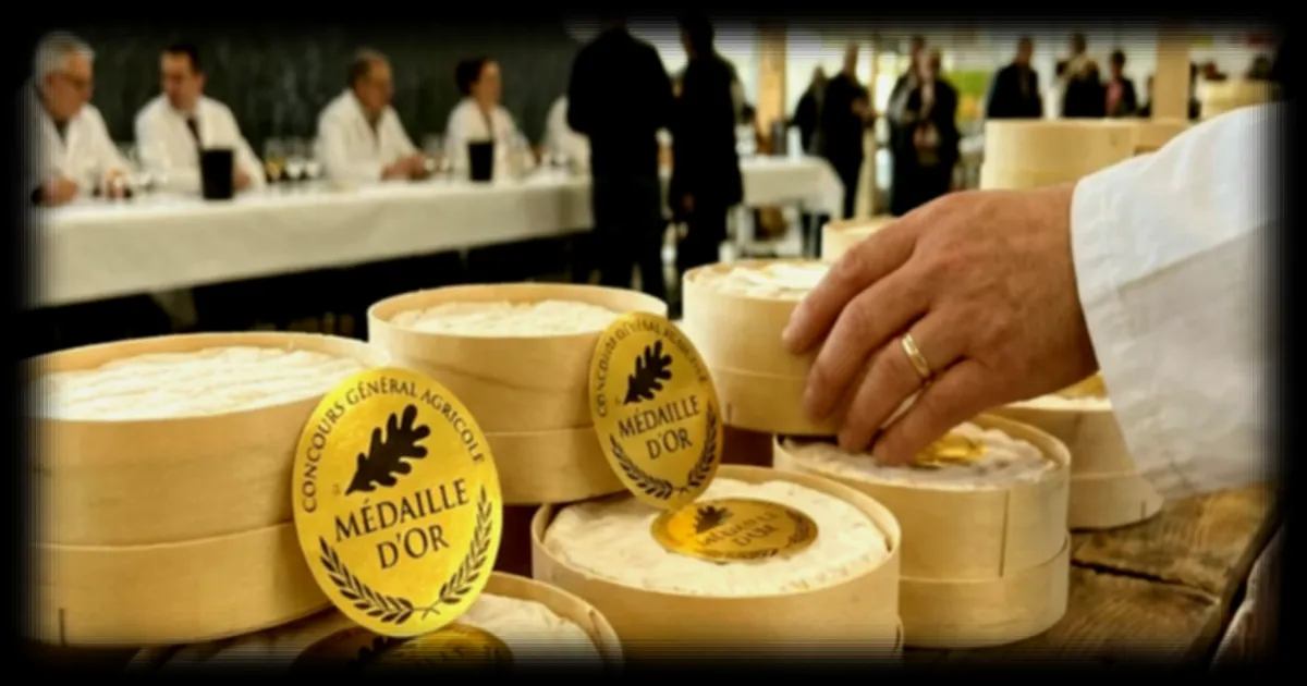 Ces camemberts primés au Salon de l'Agriculture 2025 : les lauréats les plus représentatifs de la France