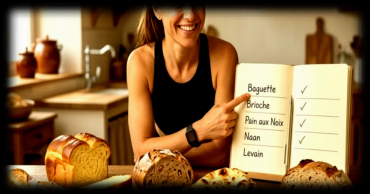 Ces quatre types de pains plus caloriques que la baguette, selon un coach nutritionnel