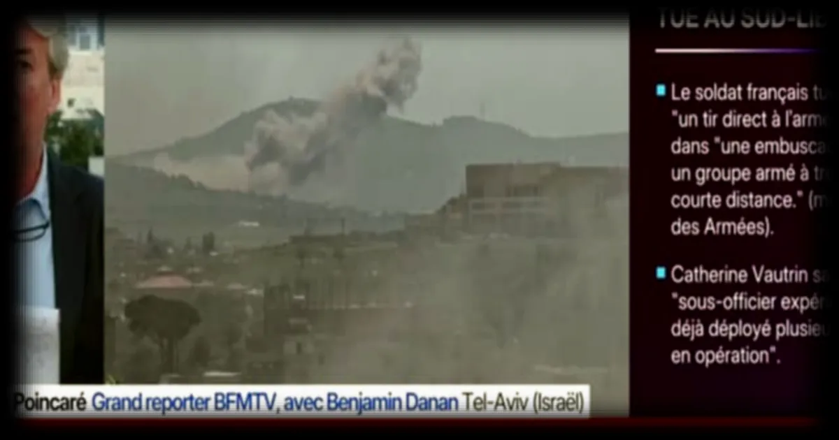 Cessez-le-feu dans le sud du Liban : un soldat français tué et deux autres grièvement blessés dans une embuscade