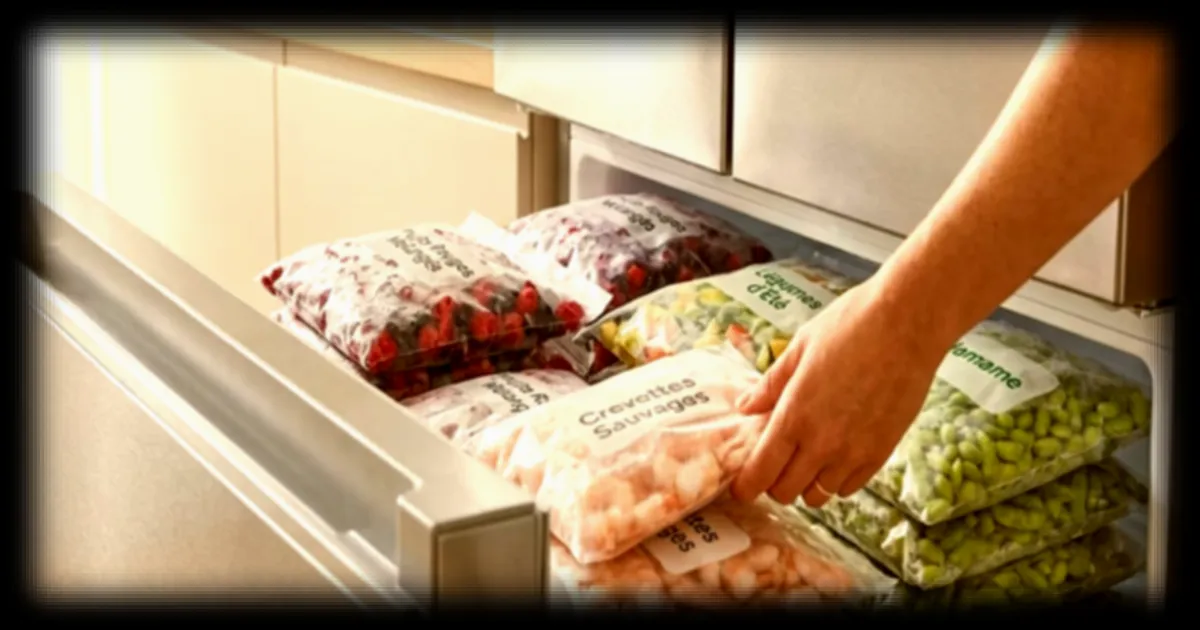 Cet aliment surgelé pour perdre la graisse du ventre selon deux nutritionnistes