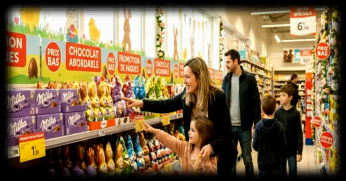 Cette enseigne est la préférée des Français pour acheter des chocolats de Pâques à moindres frais
