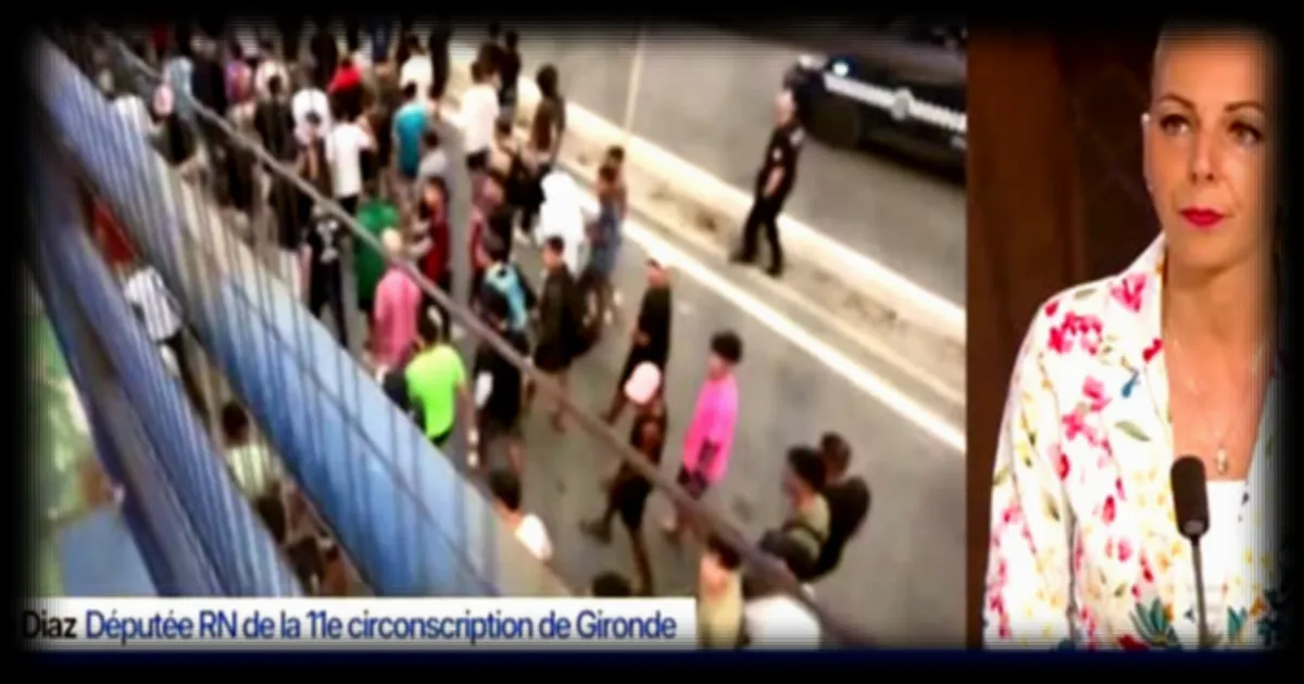 Ceuta : Edwige Diaz (RN) met en garde contre la diffusion des migrants au sein de l’UE