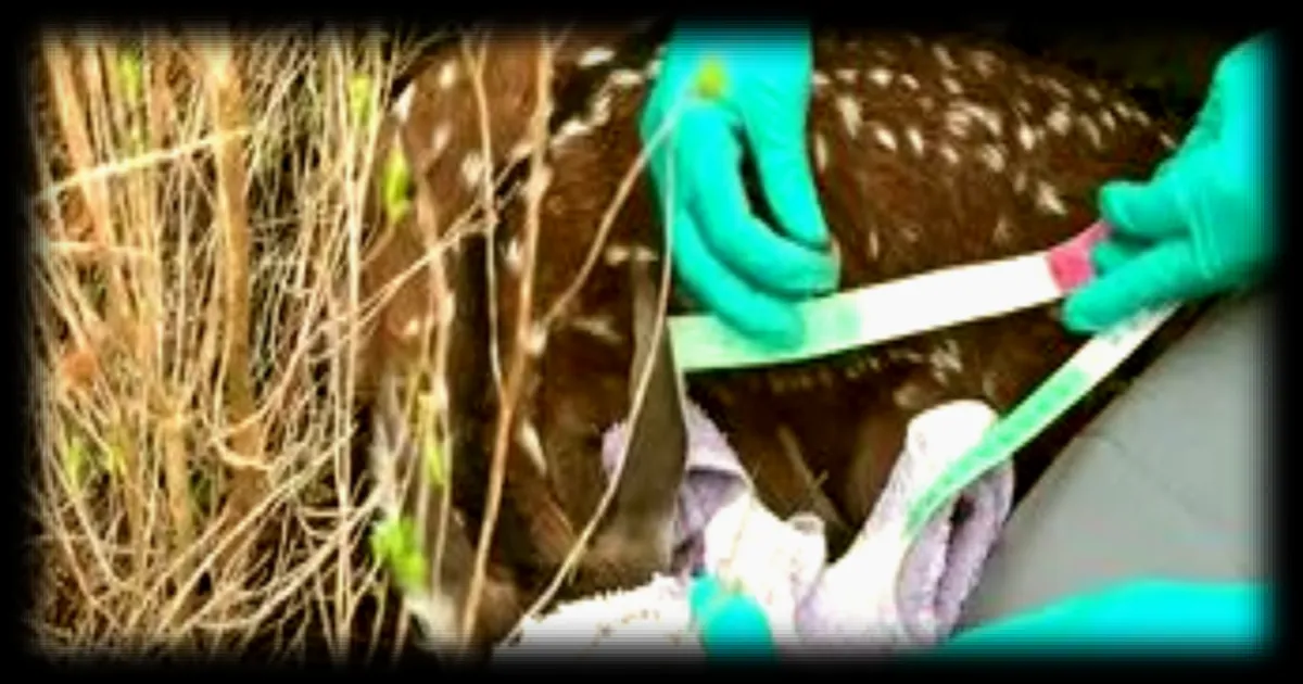 Chambord : des scientifiques comptent les faons pour protéger les biches et cerfs du domaine