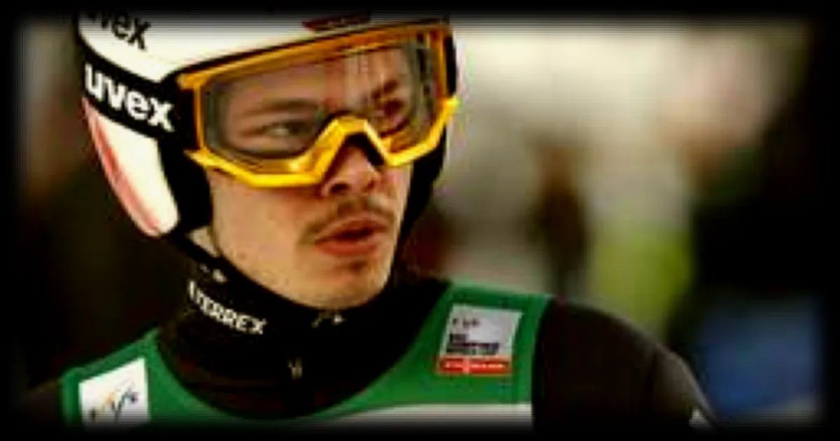 Champion olympique Philipp Raimund refuse de sauter lors de la Coupe du monde de saut à ski à Oslo
