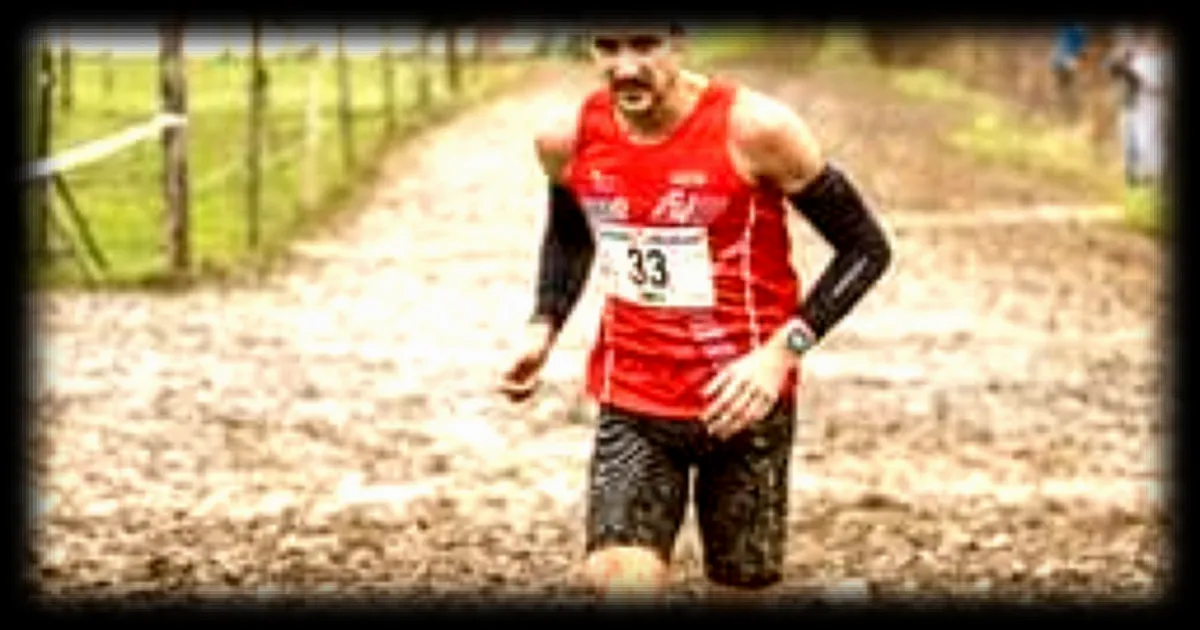 Championnats de France de cross-country : Brice Daubord termine premier Vendéen en Master