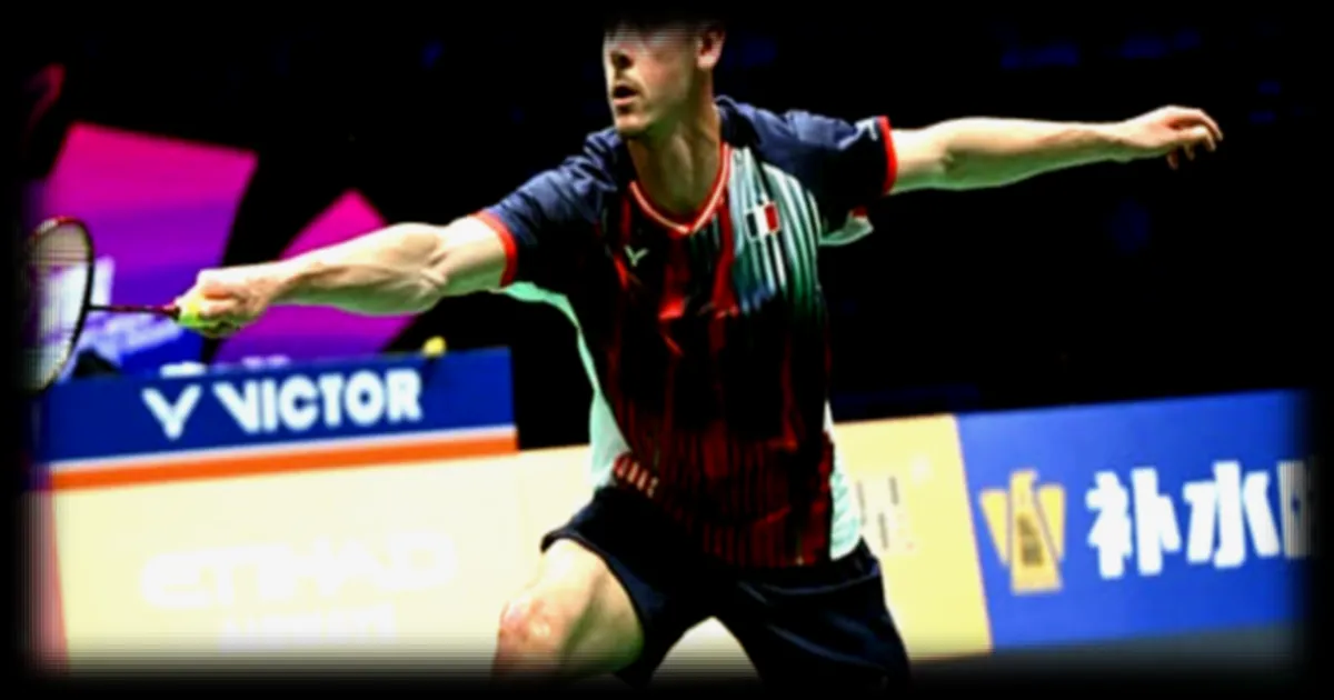 Championnats d'Europe de Badminton : Arnaud Merklé remporte un quart de finale tendu face à Alex Lanier