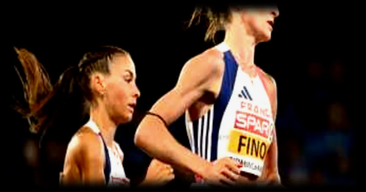 Championne d'Europe en titre, Alice Finot se contente de l'argent sur le 3000 m steeple