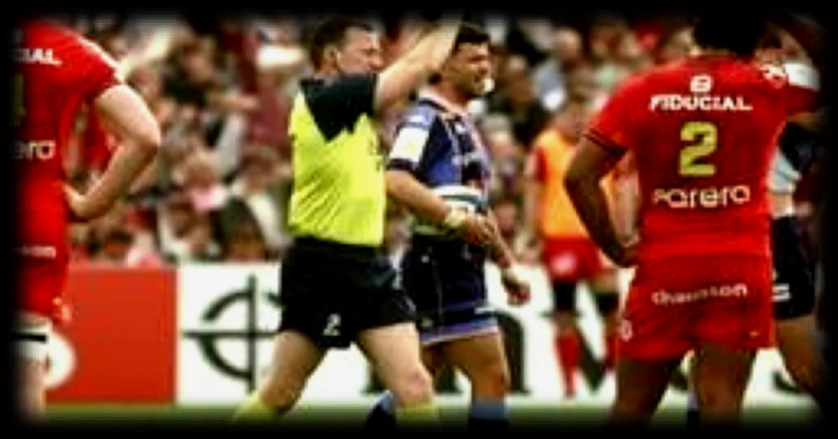 Champions Cup : Dorian Aldegheri convoqué par la commission de discipline suite à son carton rouge lors d'UBB-Toulouse